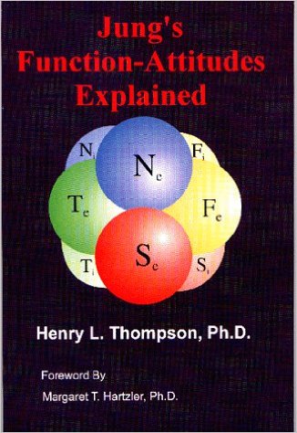 Jung's Function Attitudes Explained Book Cover